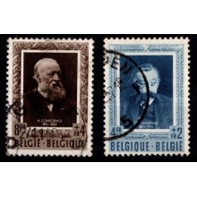 1952 Belgien - AFA 262-63 - Stemplet